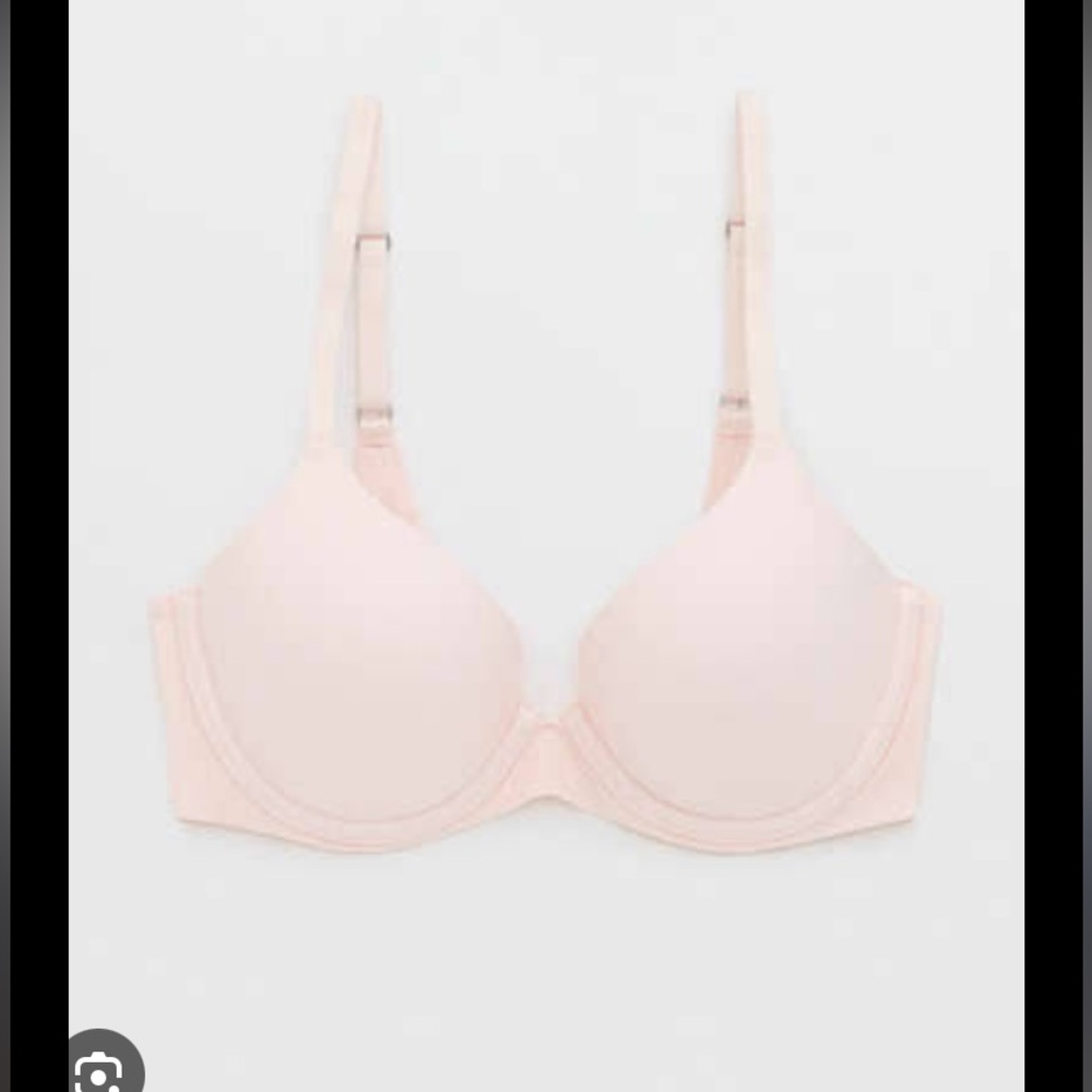 Aerie Sunnie Blush Full Coverage Bra